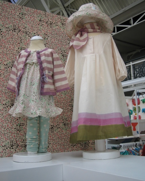 Children's fashion by Mini a Ture at Bubble London