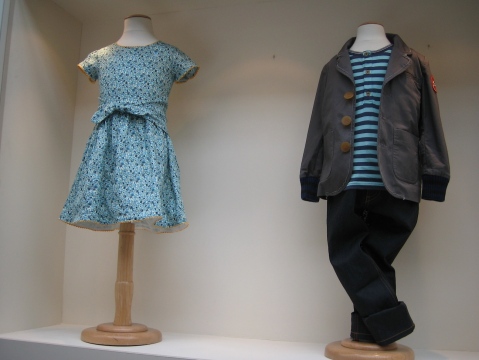 Children's fashion atBubble London from No Added Sugar for spring 2011