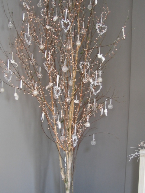Christmas tree decoration for 2010 from The White Company