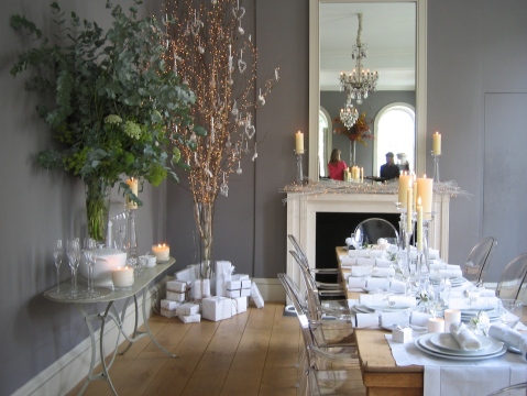 Christmas 2010 by The White Company in London