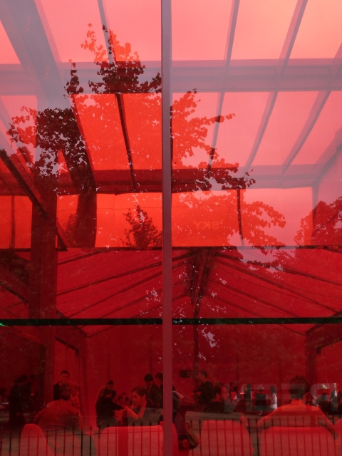 Jean Nouvel Summer Pavillion at The Serpentine Gallery 2010