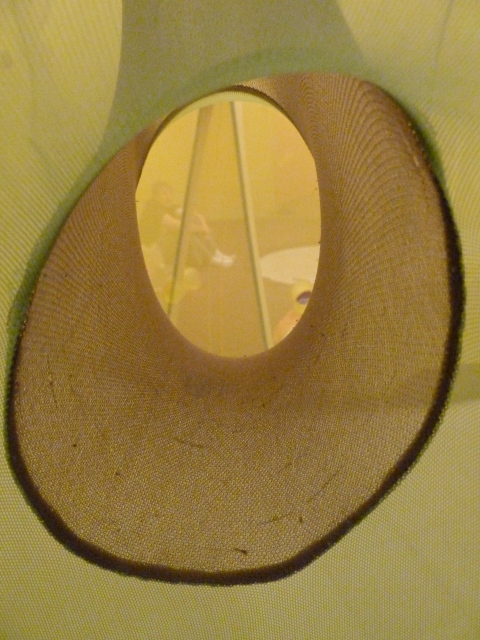 Holes are sprinkled throughout the tunnels at Ernesto Neto at the Hayward gallery