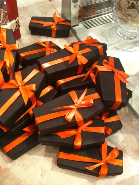 Halloween goodies from Fortnum and Mason
