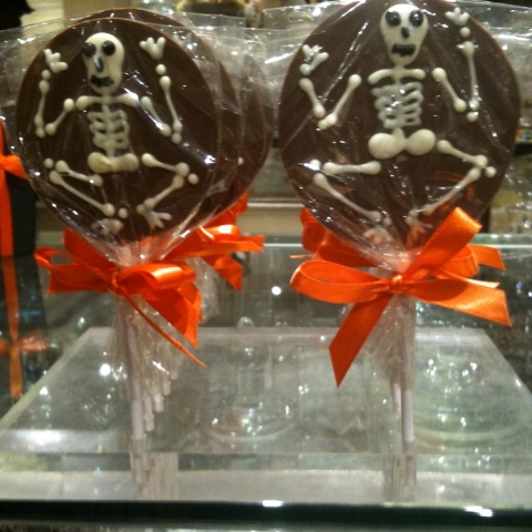 Halloween goodies from Fortnum and Mason confectionary 2010