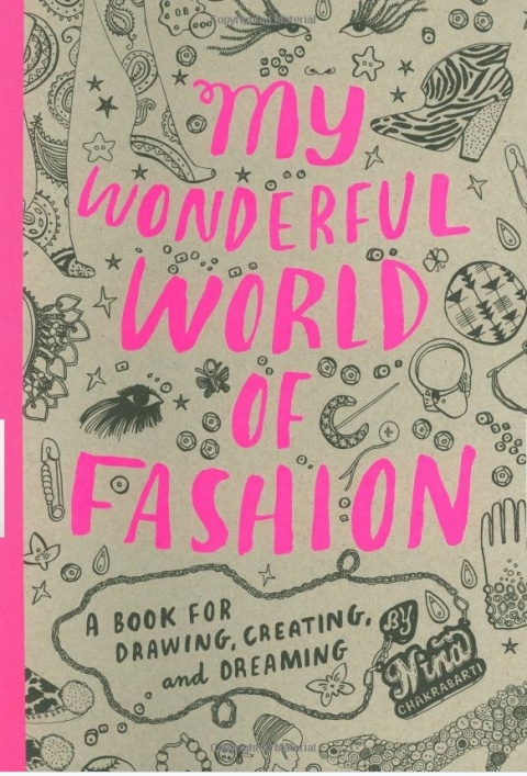 Fashion colouring book by Nina Chakrabarti from Amazon