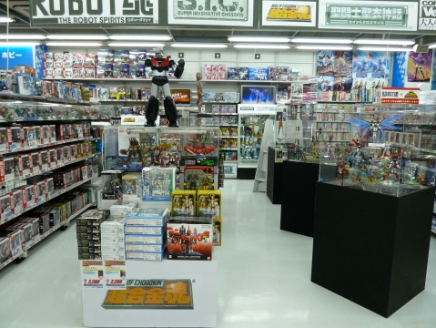 The games floor in one high rise store in Akihabara Tokyo, so much choice!