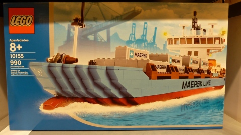 Lego store special edition Danish Cargo ship from Copenhagen store