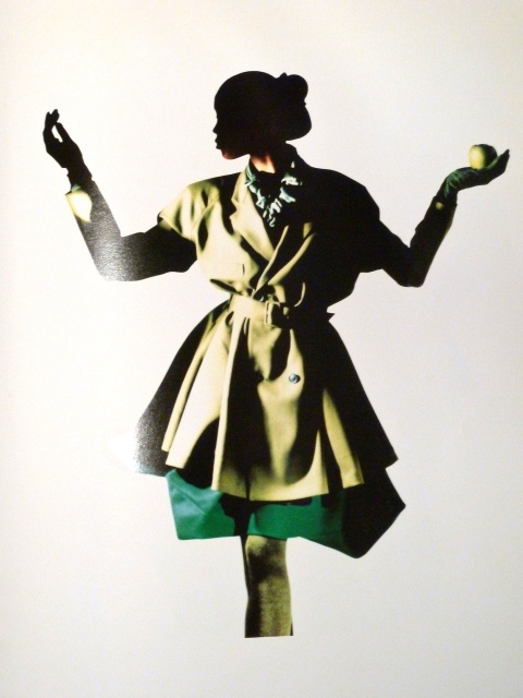 A Nick Knight image from the original 80's catalogue of Yohji Yamamoto