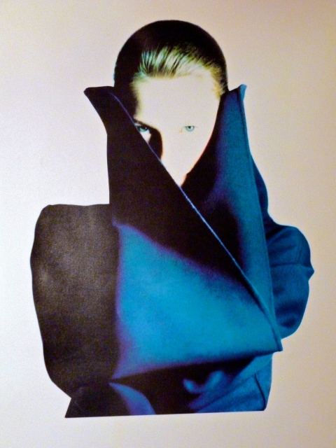 riginal brochure image by Nick Knight for Yohji Yamamoto 80's fashion catalogue