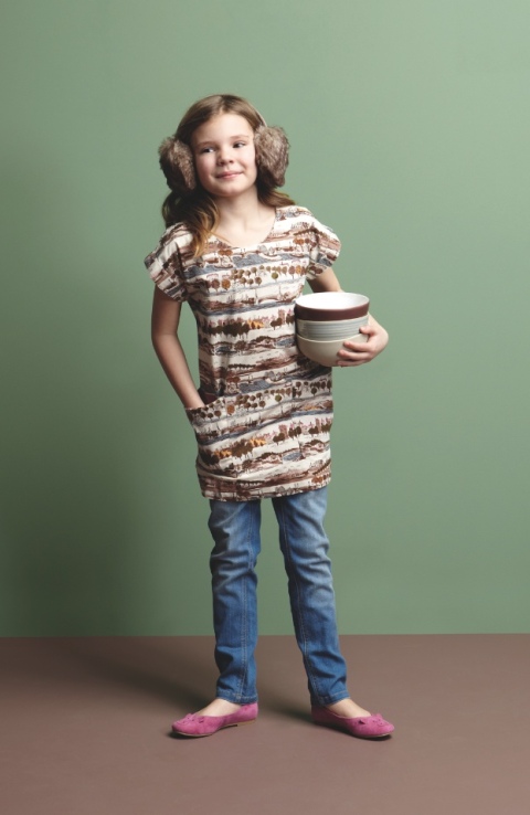 Little Joule farm and river prints for winter 2011 childrenswear