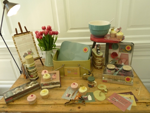 Joules new baking kits and home goodies available at Boots in autumn 2011