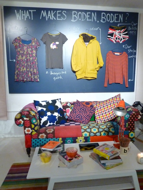 Johnny B for winter 2011, key pointers for what makes Boden,Boden?