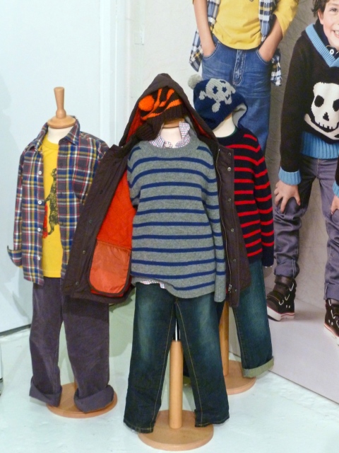 The Boden boy's collection, stripes reign supreme for winter 2011