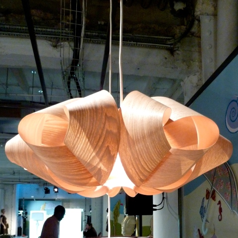 Also from Next homewear this bent plywood lightshade was intriguing