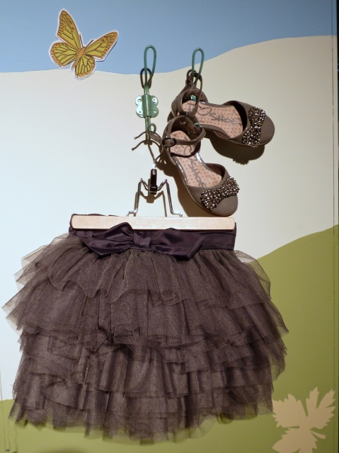 Children's tutu's in many different colours are completely mainstream now, Next winter 2011