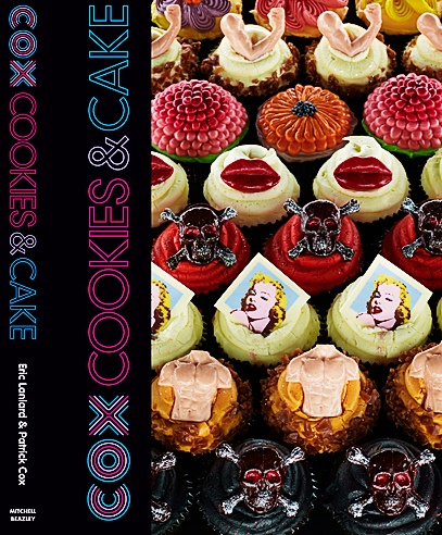 Cox Cookies and Cake book £16.99, look out for the foreward from Sir Elton John!!