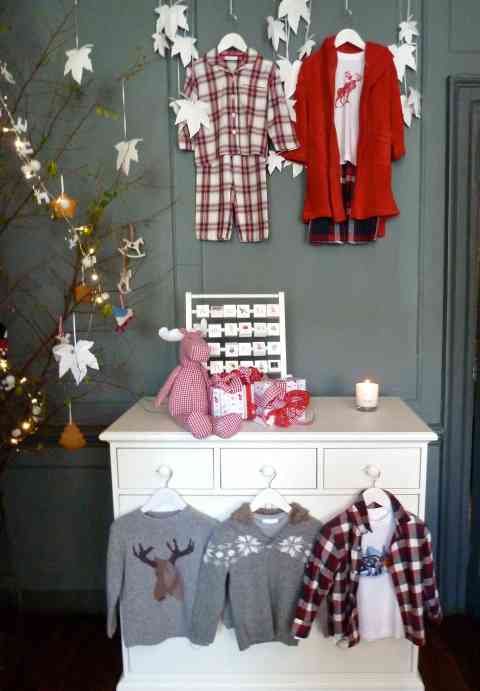 Boy's clothing and nightwear for winter 2011 from The Little White Company