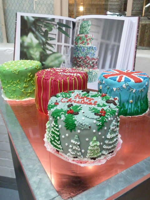 The best Christmas cakes were the selection from the Biscuiteers with their recipe book too