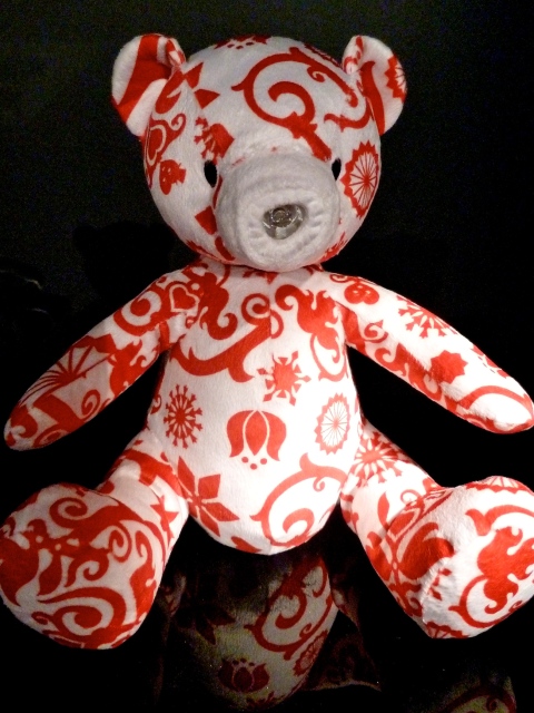 Marcel Wanders festive Teddy Bear for Marks and Spencers Christmas 2011