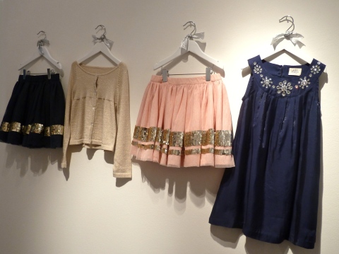 New girlswear party dresses from Boden for Christmas 2011