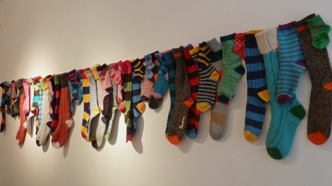 Fun socks collection from Boden for Xmas gifts winter 2011