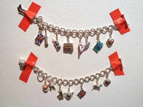 The new silver charm bracelets from Boden for winter 2011