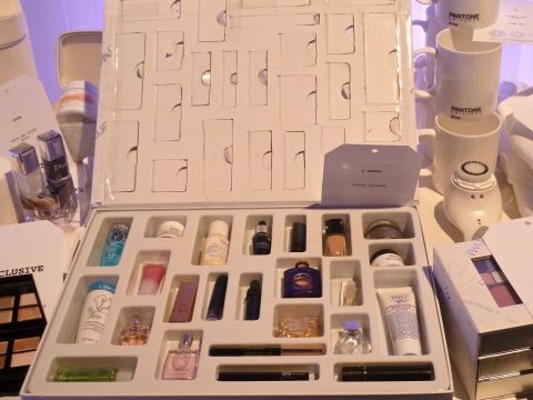 The best Advent Calender was one for mum actually, by L'Oreal at Selfridges, wouldn't you love to get this!