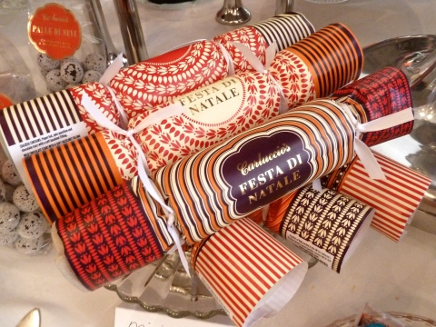 The sweetest crackers and so stylish from Carluccio's for Xmas 2011