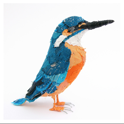 Abigail Brown Kingfisher at Selvedge Dry Goods store