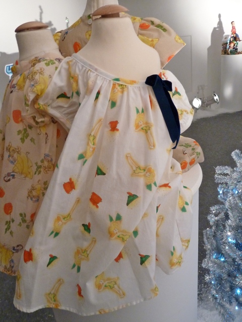 Gorgeous vintage look dresses by Disney for winter 2011 girlswear