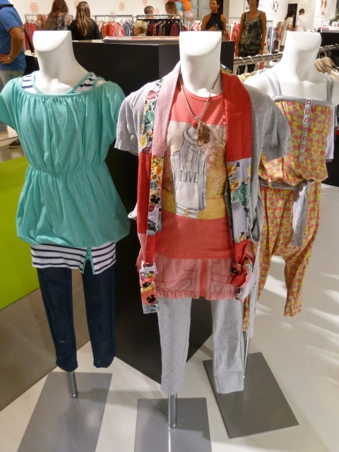 Layered cotton jersey teen styling from NoNo at Ciff Kids for summer 2012