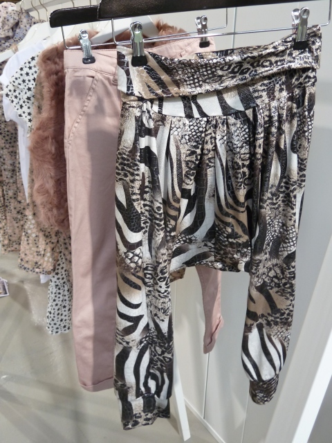 Extraordinary zoave pants from Paper Wings for childrenswear summer 2012 at Ciff Kids Copenhagen