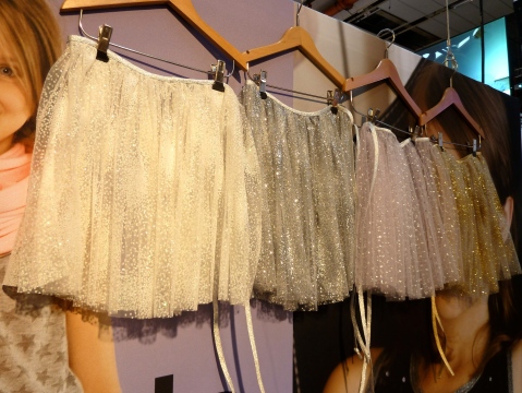 Loving these sequin sparkle tutus from Christina Rohde for girlswear summer 2012