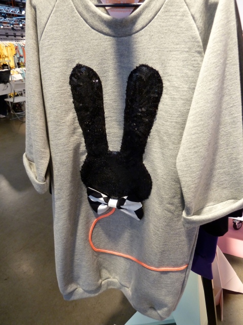 Super cute bunny ears and bow tie from Bang Bang Copenhagen for kidswear summer 2012