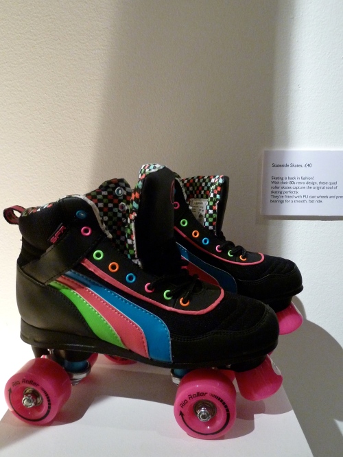 Cool retro roller skates at John Lewis for Christmas 2011